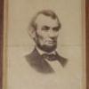 OBJECT ID 320

President Abraham Lincoln CDV